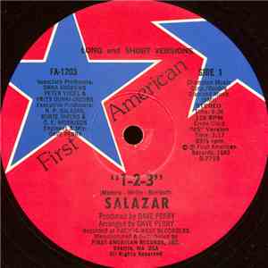 Salazar  - 1-2-3 / Let's Hang On album