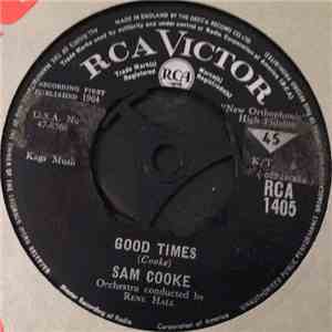 Sam Cooke - Good Times / Tennessee Waltz album