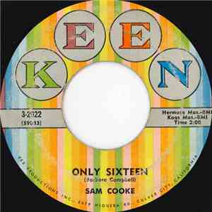 Sam Cooke - Only Sixteen / Let's Go Steady Again album