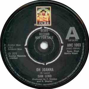 Sam Leno - Oh Joanna album