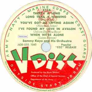 Sammy Kaye And His Orchestra / Frankie Yankovic And His Yanks - There's A Long Long Trail A Winding / Just Because album