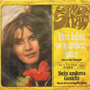 Sandie Shaw - Du Bist Wunderbar (You've Not Changed) album