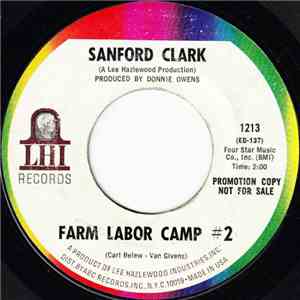 Sanford Clark - Farm Labor Camp #2 / Love Me Till Then album