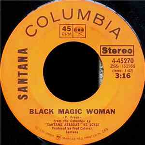 Santana - Black Magic Woman / Hope You're Feeling Better album
