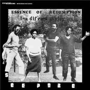 Sceptre  - Essence Of Redemption - Ina Dif'rent Styley album