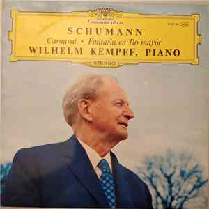 Schumann – Kempff - Carnaval / Fantasia En Do Mayor album