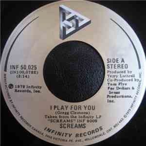 Screams - I Play For You album