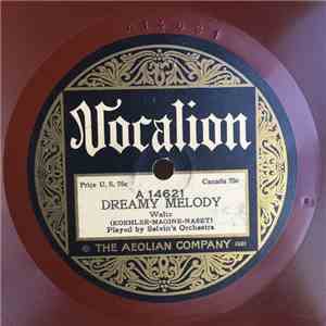Selvin's Orchestra - Dreamy Melody / Indiana Moon album
