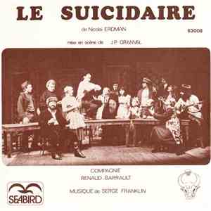 Serge Franklin - Le Suicidaire album