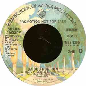 Shaun Cassidy - Da Doo Ron Ron album