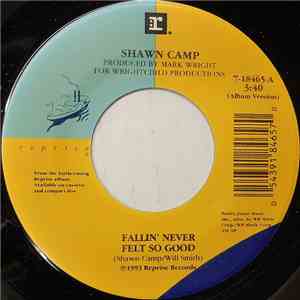 Shawn Camp - Fallin' Never Felt So Good album