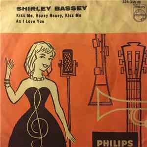 Shirley Bassey, Wally Stott & His Orchestra - Kiss Me, Honey Honey, Kiss Me album