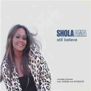 Shola Ama - Still Believe album