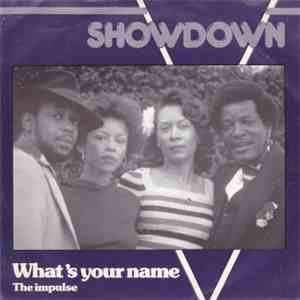 Showdown  - What's Your Name album