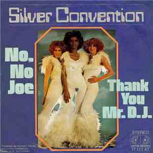 Silver Convention - No, No Joe / Thank You, Mr. D.J. album