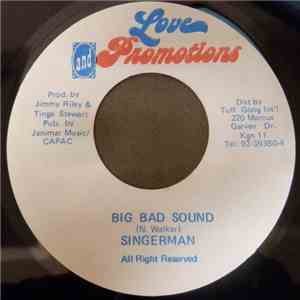 Singerman - Big Bad Sound album