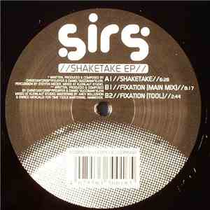 SIRS! - Shaketake EP album