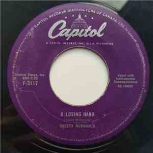 Skeets McDonald - A Losing Hand / You're Too Late album