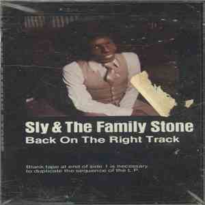 Sly & The Family Stone - Back On The Right Track album