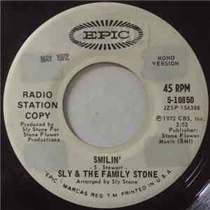 Sly & The Family Stone - Smilin' album