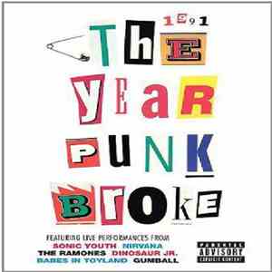 Sonic Youth - 1991: The Year Punk Broke album