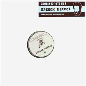 Speech Defect - Zoobiz / C.I.A. / Accurate Accupuncture album