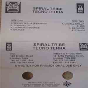 Spiral Tribe - Tecno Terra album