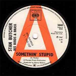 Stan Butcher His Birds & Brass - Somethin' Stupid album