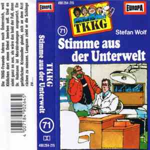Stefan Wolf - TKKG 71 - Stimme Aus Der Unterwelt album