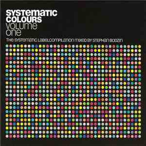 Stephan Bodzin - Systematic Colours - Volume One album