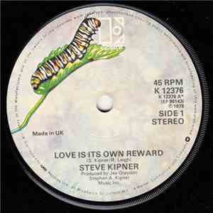 Steve Kipner - Love Is Its Own Reward album