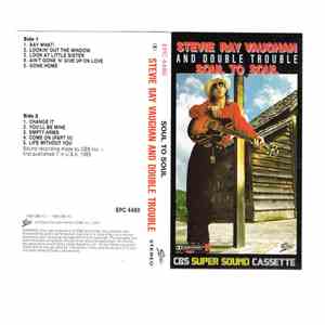 Stevie Ray Vaughan And Double Trouble - Soul To Soul album