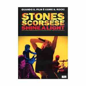 Stones, Scorsese - Shine A Light album