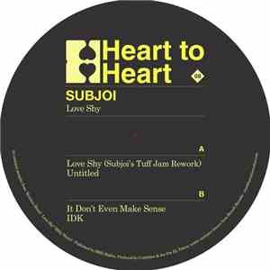 Subjoi - Love Shy album