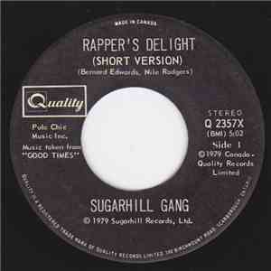 Sugarhill Gang - Rapper's Delight album