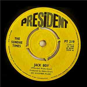 Sundae Times - Jack Boy album