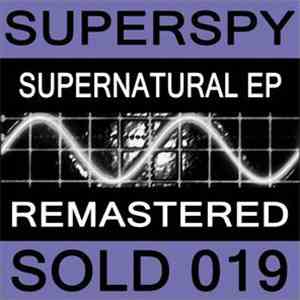 Superspy - Supernatural EP album