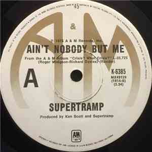 Supertramp - Ain't Nobody But Me album