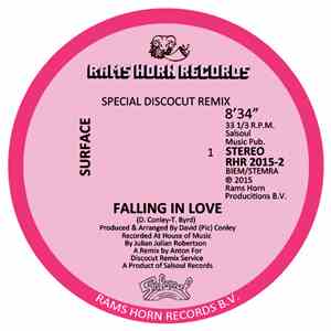 Surface - Falling In Love (Discocut Remix) album