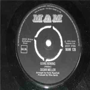 Susan Mellen - Going Rowing album