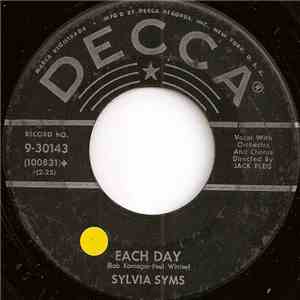 Sylvia Syms - Each Day / Dancing Chandelier album