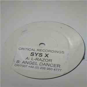 Sys X - L Razor / Angeldancer album