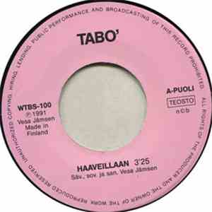 Tabo´ - Haaveillaan album