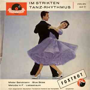 Tanzorchester Horst Wende - Im Strikten Tanz-Rhythmus - Foxtrot album