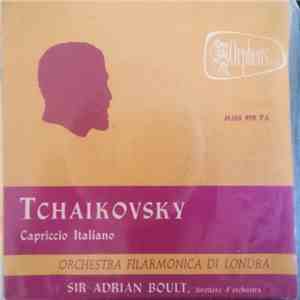 Tchaikowsky - Orchestra Filarmonica Di Londra - Sir Adrian Boult - Capriccio Italiano album