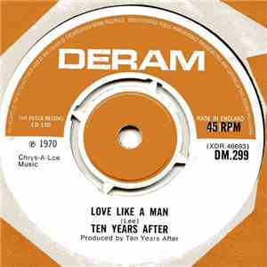 Ten Years After - Love Like A Man album