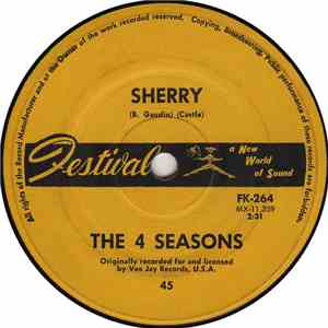 The 4 Seasons - Sherry album