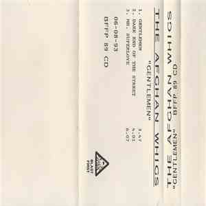 The Afghan Whigs - Gentlemen album