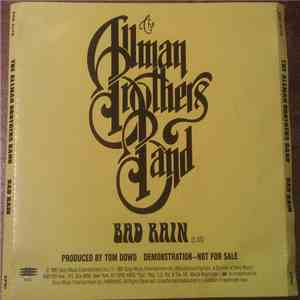 The Allman Brothers Band - Bad Rain album