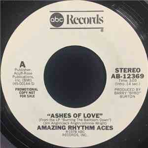 The Amazing Rhythm Aces - Ashes Of Love album